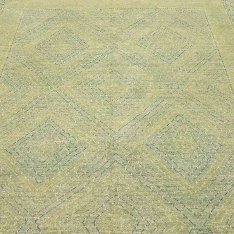 Nueva Alfombra Oushak Tejida a Mano - 188 cm x 270 cm - K0040798