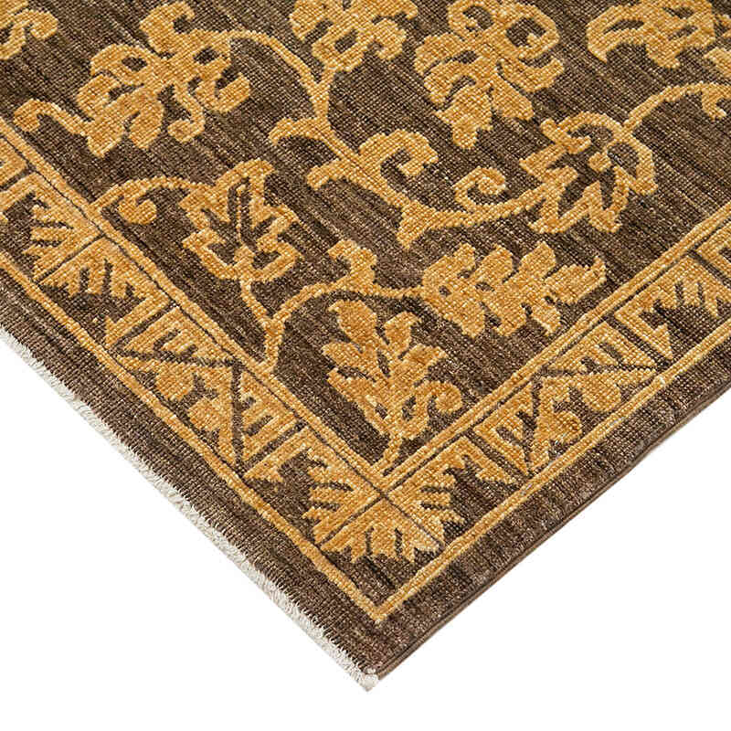 Nueva Alfombra Oushak Tejida a Mano - 186 cm x 265 cm - K0040802