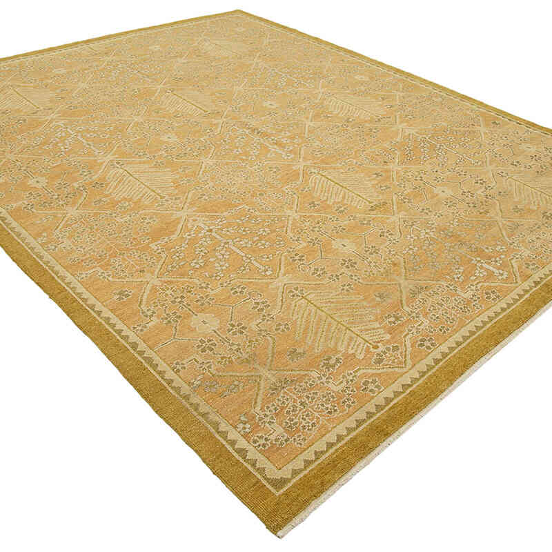 Yeni El Dokuma Uşak Halısı - 250 cm x 306 cm - K0040812