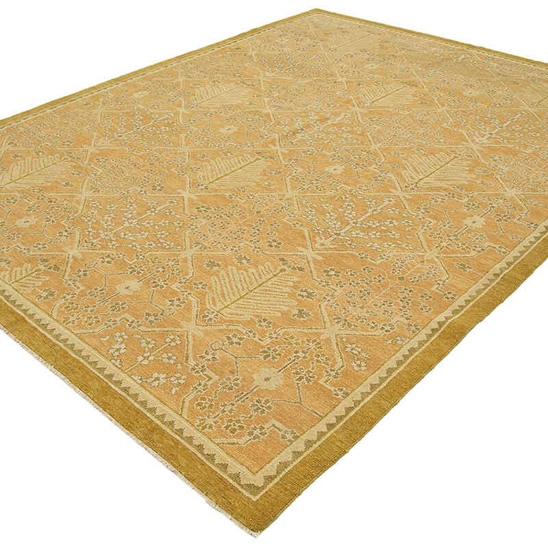 Yeni El Dokuma Uşak Halısı - 250 cm x 306 cm - K0040812