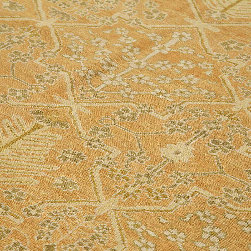 Yeni El Dokuma Uşak Halısı - 250 cm x 306 cm - K0040812
