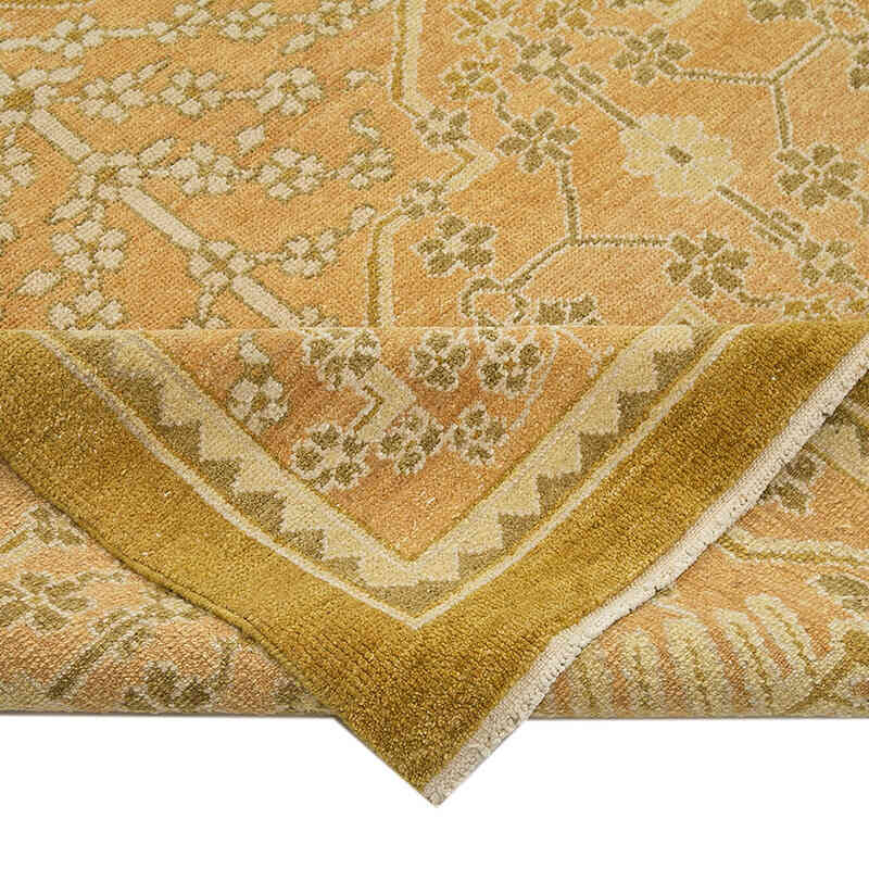 Yeni El Dokuma Uşak Halısı - 250 cm x 306 cm - K0040812
