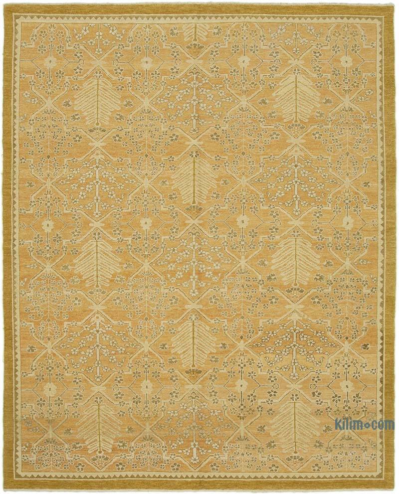 Yeni El Dokuma Uşak Halısı - 250 cm x 306 cm - K0040812