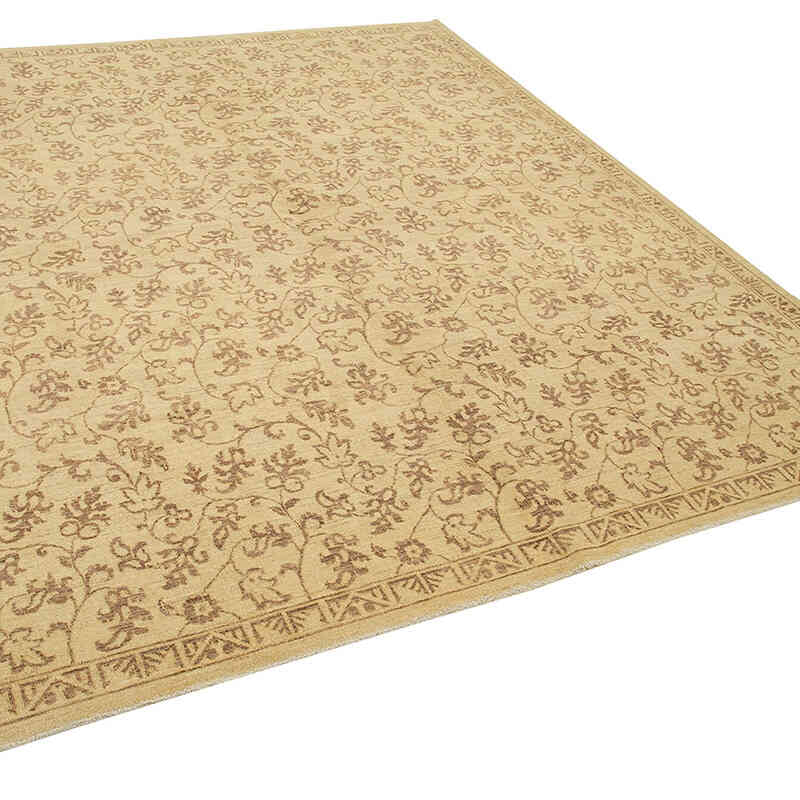 Nueva Alfombra Oushak Tejida a Mano - 250 cm x 291 cm - K0040814