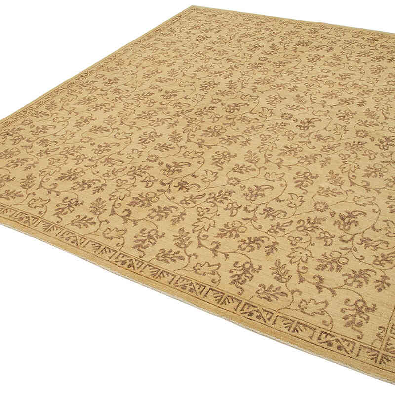 Nueva Alfombra Oushak Tejida a Mano - 250 cm x 291 cm - K0040814
