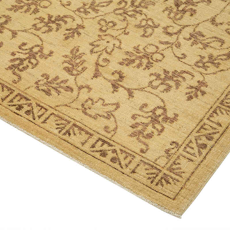 Nueva Alfombra Oushak Tejida a Mano - 250 cm x 291 cm - K0040814