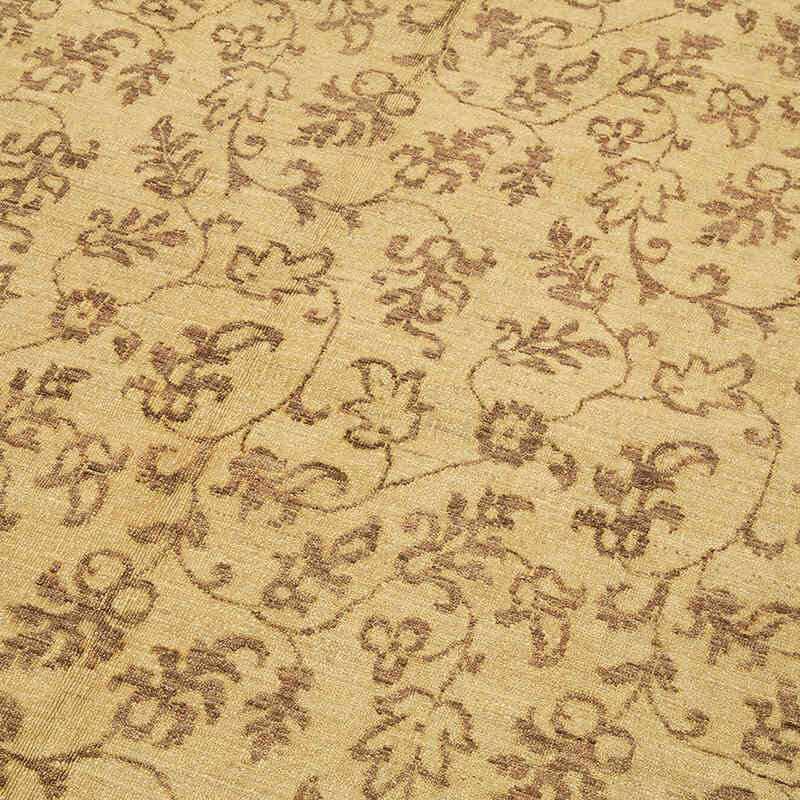 Nueva Alfombra Oushak Tejida a Mano - 250 cm x 291 cm - K0040814