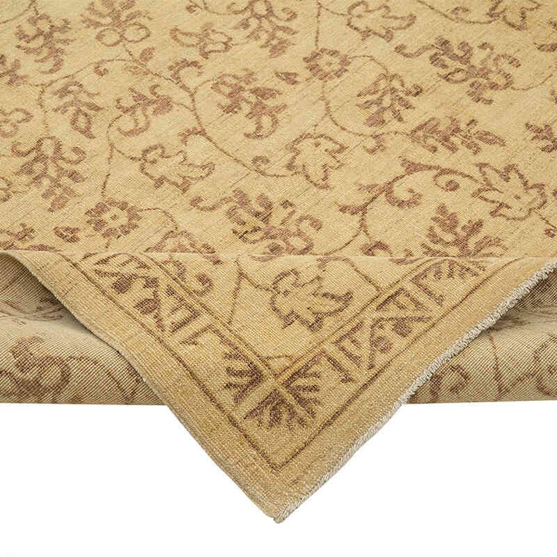 Nueva Alfombra Oushak Tejida a Mano - 250 cm x 291 cm - K0040814