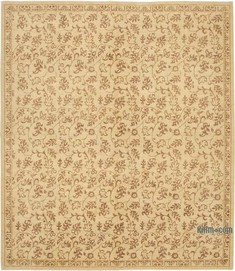 Nueva Alfombra Oushak Tejida a Mano - 250 cm x 291 cm - K0040814