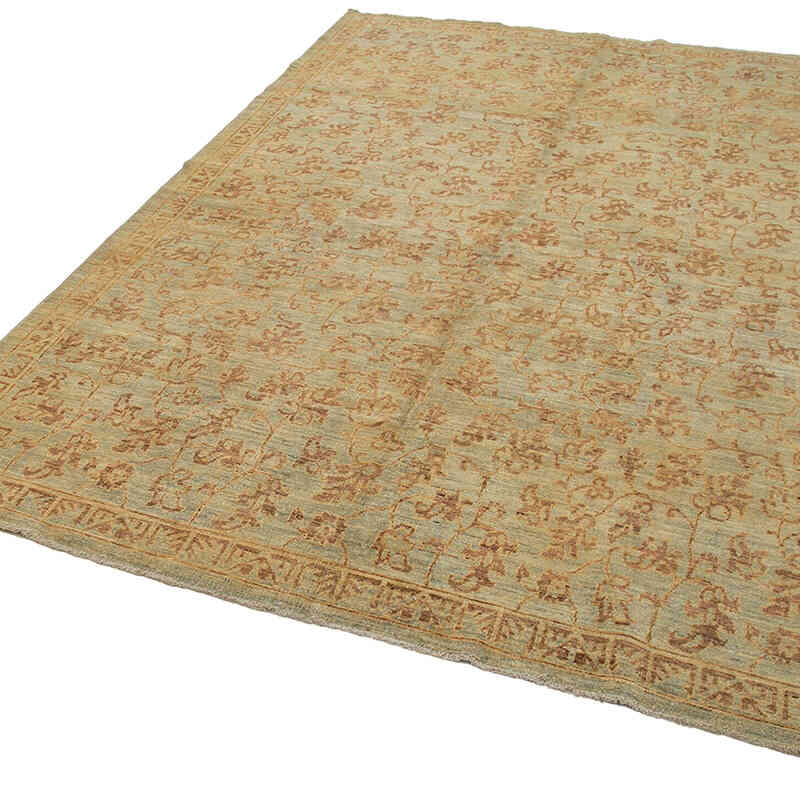 Yeni El Dokuma Uşak Halısı - 190 cm x 260 cm - K0040815