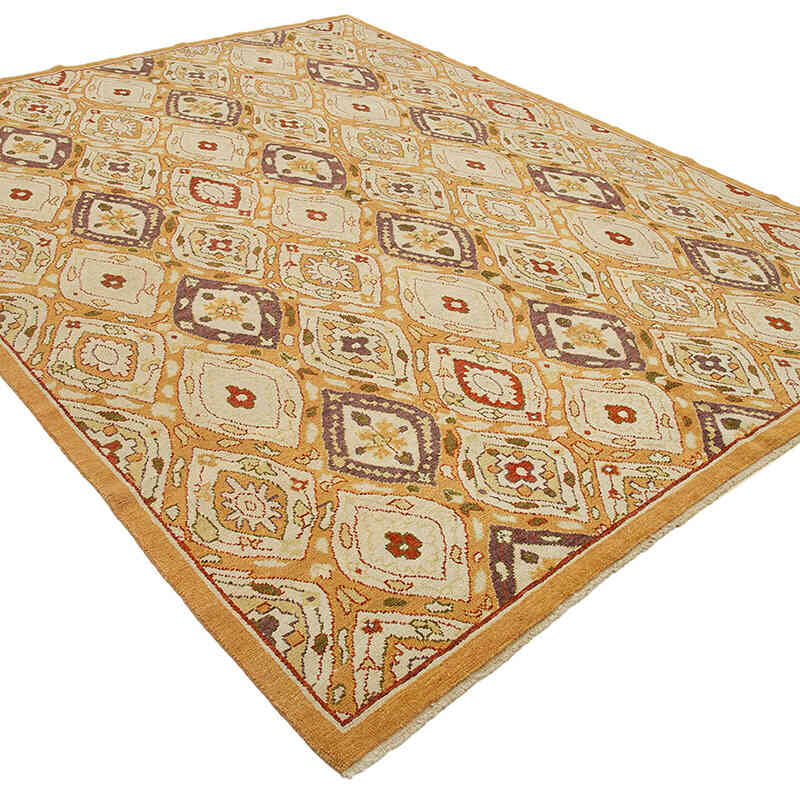 Yeni El Dokuma Uşak Halısı - 240 cm x 301 cm - K0040818