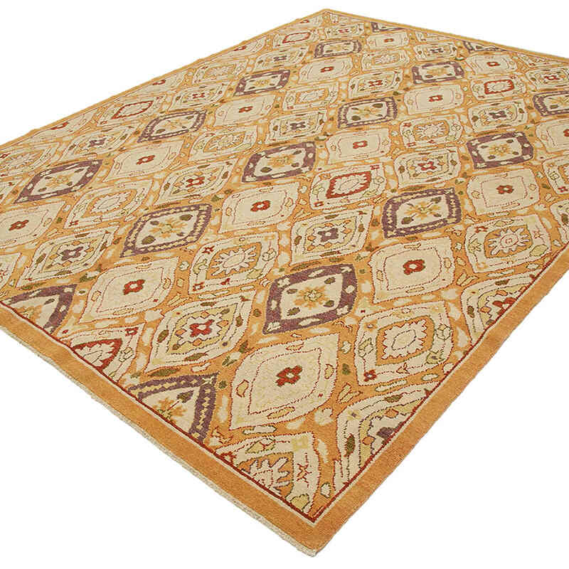 Yeni El Dokuma Uşak Halısı - 240 cm x 301 cm - K0040818