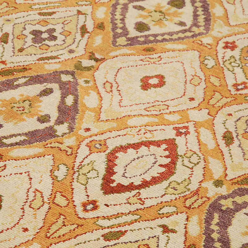 Yeni El Dokuma Uşak Halısı - 240 cm x 301 cm - K0040818