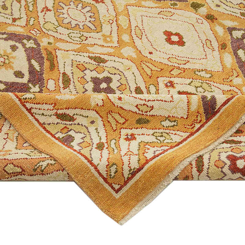 Yeni El Dokuma Uşak Halısı - 240 cm x 301 cm - K0040818