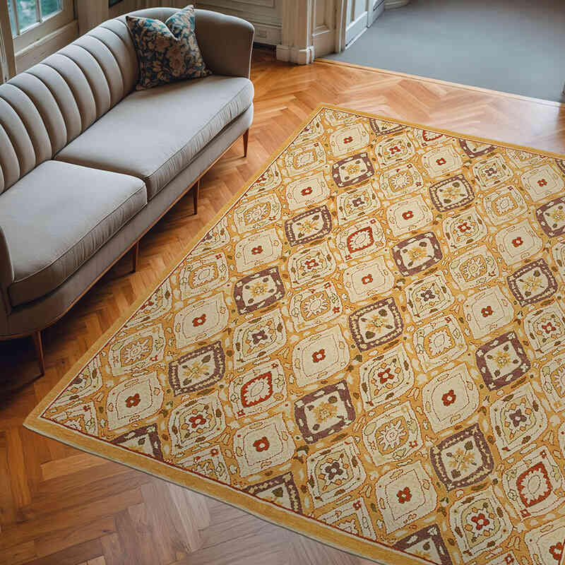 Yeni El Dokuma Uşak Halısı - 240 cm x 301 cm - K0040818