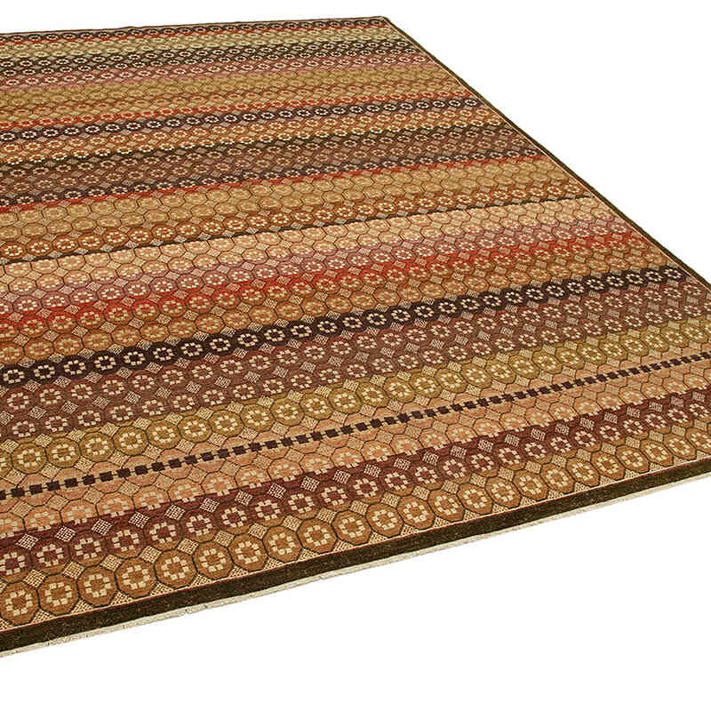 Yeni El Dokuma Uşak Halısı - 244 cm x 302 cm - K0040820