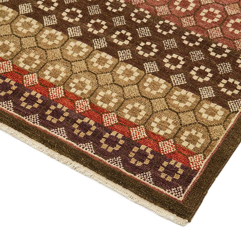 Yeni El Dokuma Uşak Halısı - 244 cm x 302 cm - K0040820