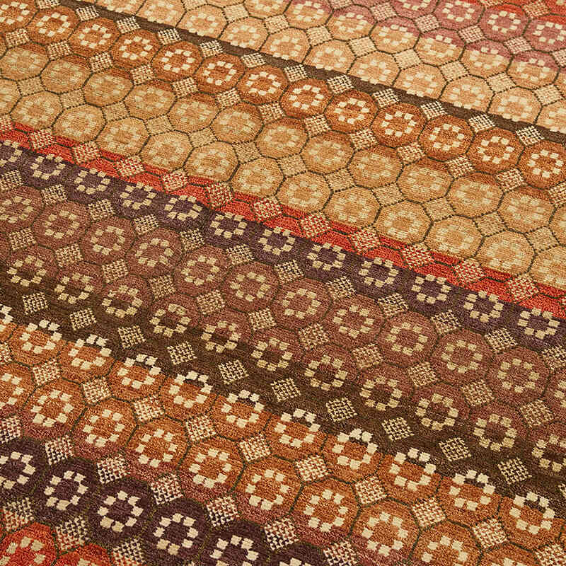 Yeni El Dokuma Uşak Halısı - 244 cm x 302 cm - K0040820