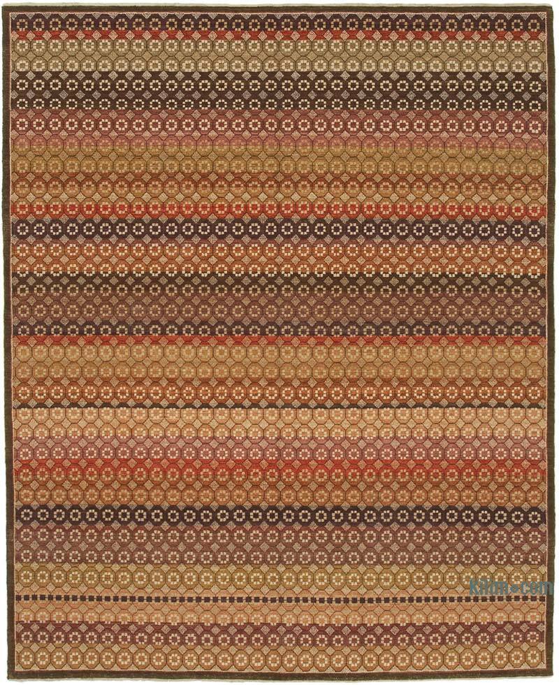 Yeni El Dokuma Uşak Halısı - 244 cm x 302 cm - K0040820