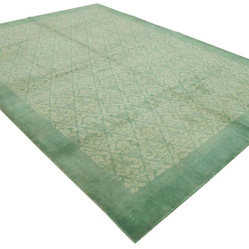 Yeni El Dokuma Uşak Halısı - 258 cm x 360 cm - K0040823
