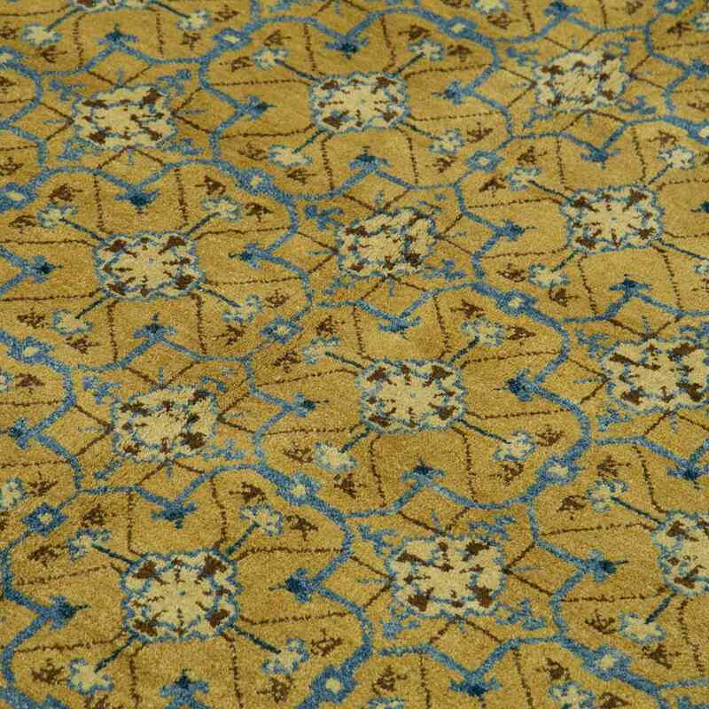 Nueva Alfombra Oushak Tejida a Mano - 177 cm x 283 cm - K0040825