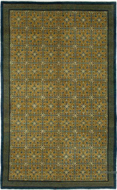 Yeni El Dokuma Uşak Halısı - 177 cm x 283 cm