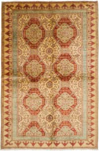 Yeni El Dokuma Uşak Halısı - 186 cm x 275 cm