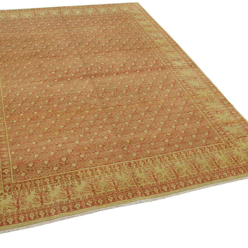 Yeni El Dokuma Uşak Halısı - 180 cm x 244 cm - K0040840