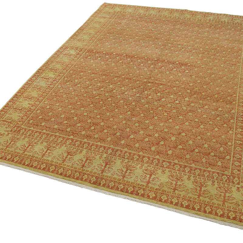 Yeni El Dokuma Uşak Halısı - 180 cm x 244 cm - K0040840