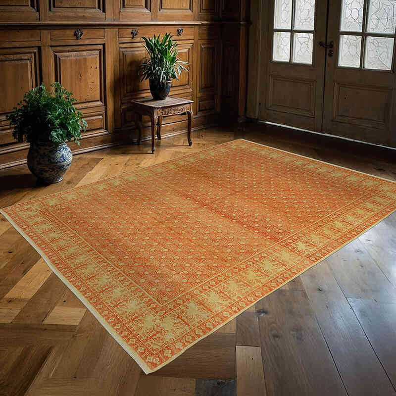 Yeni El Dokuma Uşak Halısı - 180 cm x 244 cm - K0040840