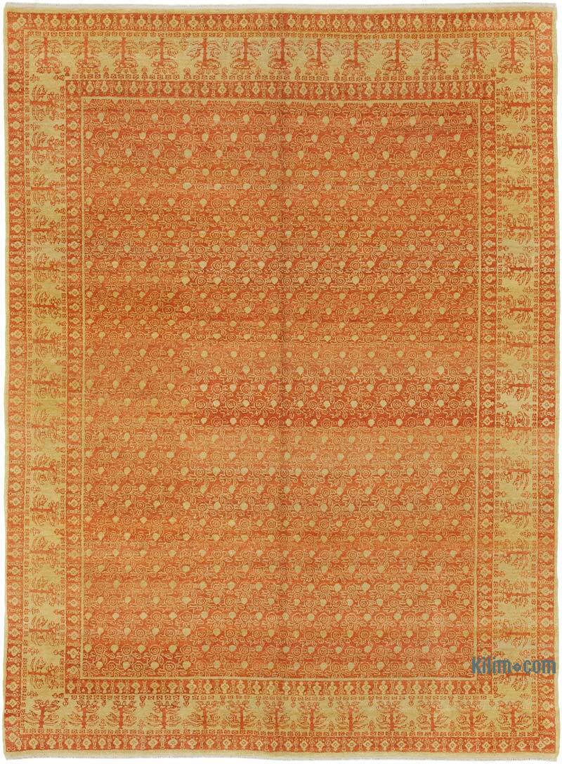 Yeni El Dokuma Uşak Halısı - 180 cm x 244 cm - K0040840