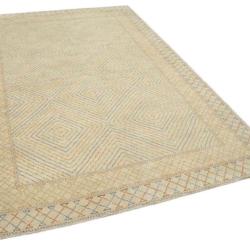 Yeni El Dokuma Uşak Halısı - 187 cm x 267 cm - K0040841