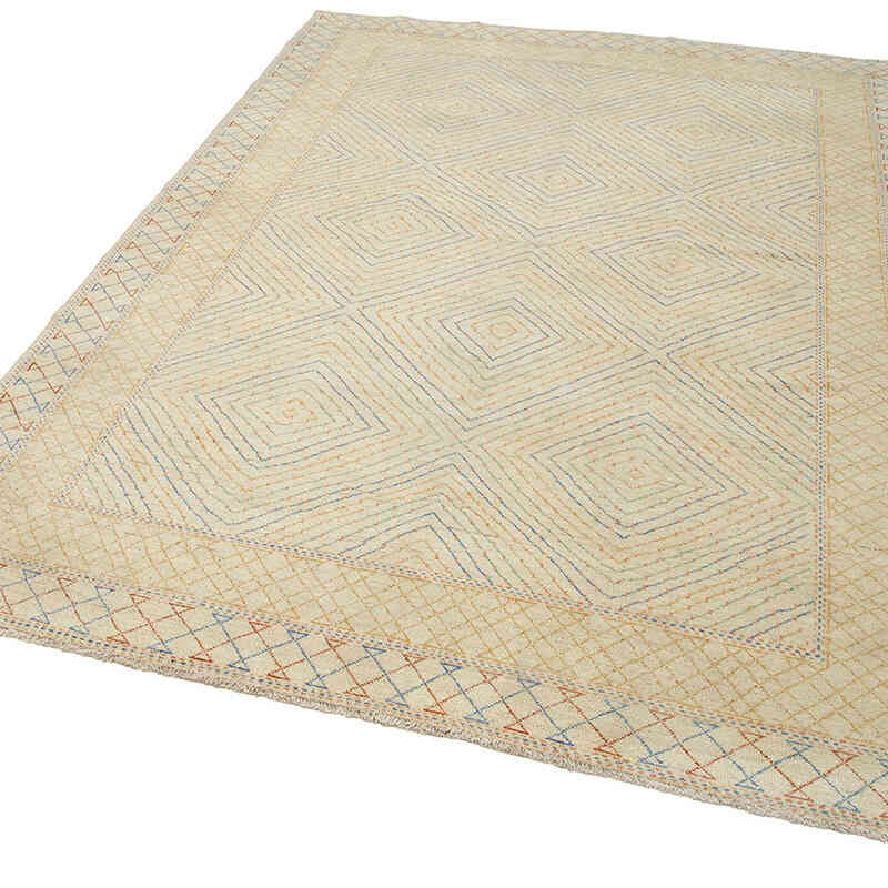 Yeni El Dokuma Uşak Halısı - 187 cm x 267 cm - K0040841