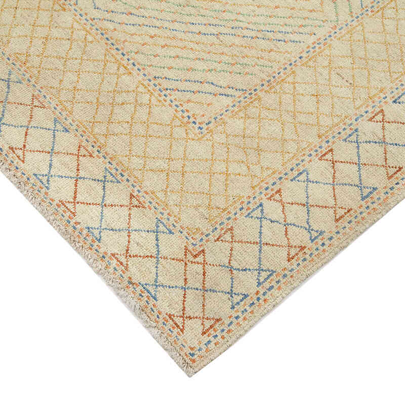 Yeni El Dokuma Uşak Halısı - 187 cm x 267 cm - K0040841