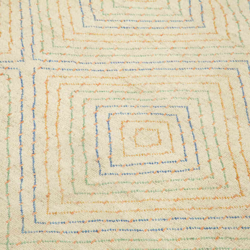 Yeni El Dokuma Uşak Halısı - 187 cm x 267 cm - K0040841