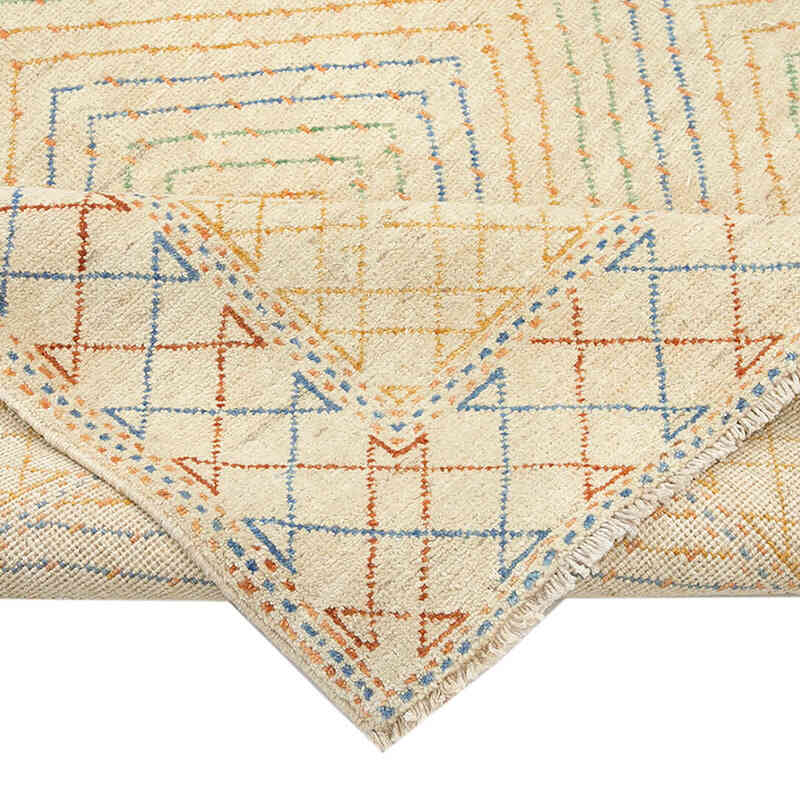 Yeni El Dokuma Uşak Halısı - 187 cm x 267 cm - K0040841