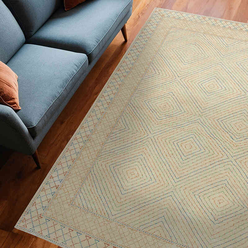 Yeni El Dokuma Uşak Halısı - 187 cm x 267 cm - K0040841