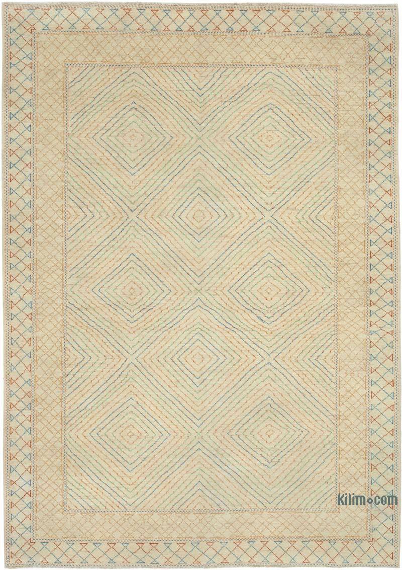 Yeni El Dokuma Uşak Halısı - 187 cm x 267 cm - K0040841