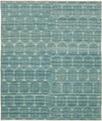 New Hand Knotted Wool Rug - 8' 4" x 9' 10" (100" x 118")