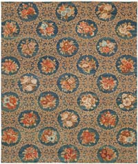 Yeni El Dokuma Uşak Halısı - 250 cm x 298 cm