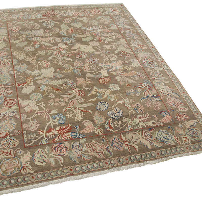 Yeni El Dokuma Uşak Halısı - 153 cm x 201 cm - K0040857