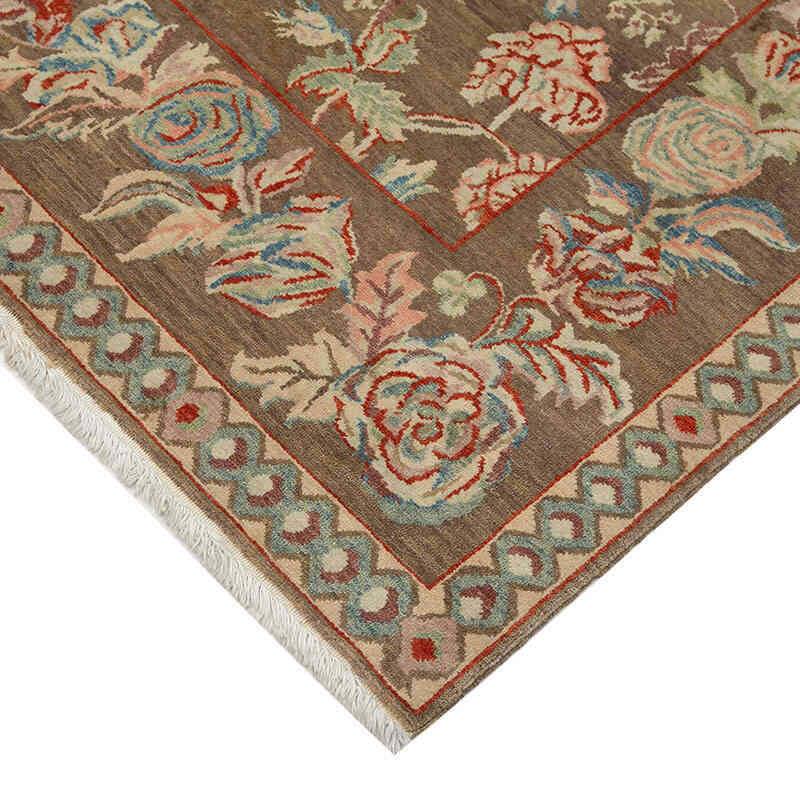 Yeni El Dokuma Uşak Halısı - 153 cm x 201 cm - K0040857