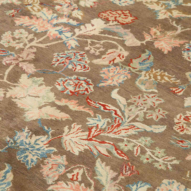 Yeni El Dokuma Uşak Halısı - 153 cm x 201 cm - K0040857