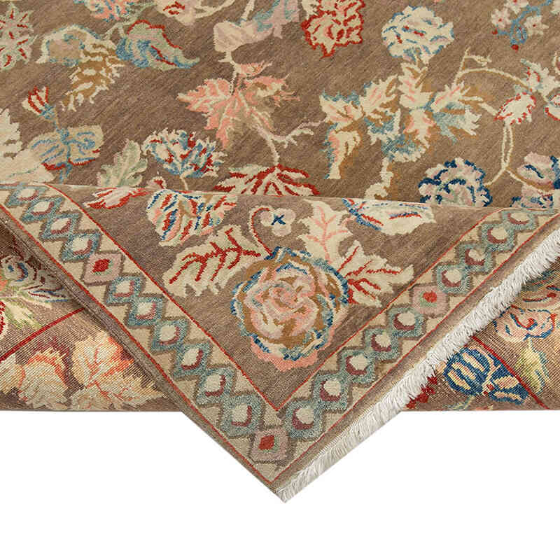 Yeni El Dokuma Uşak Halısı - 153 cm x 201 cm - K0040857
