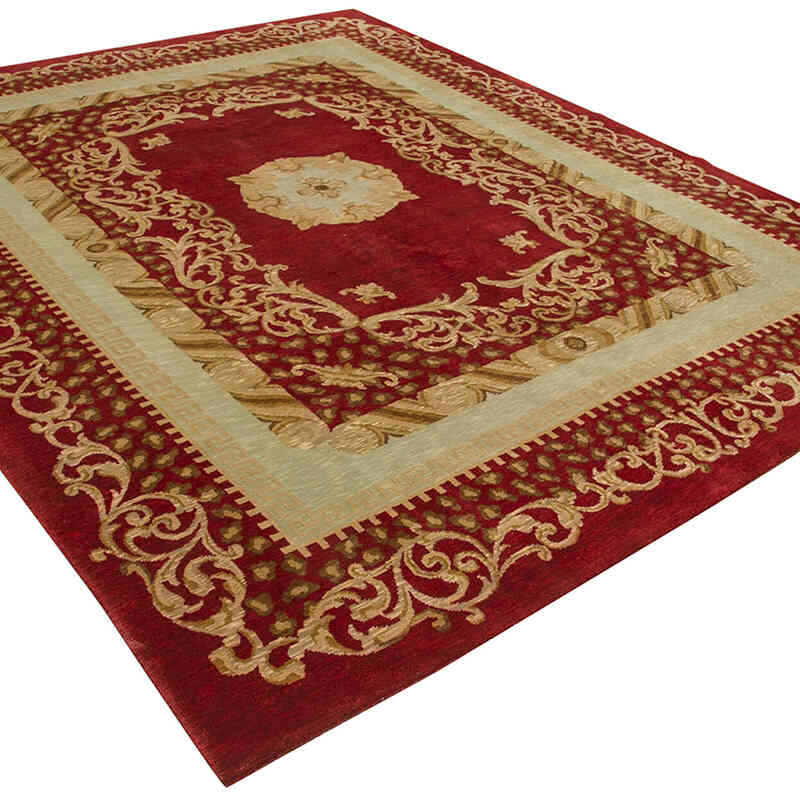 Yeni El Dokuma Uşak Halısı - 250 cm x 315 cm - K0040859