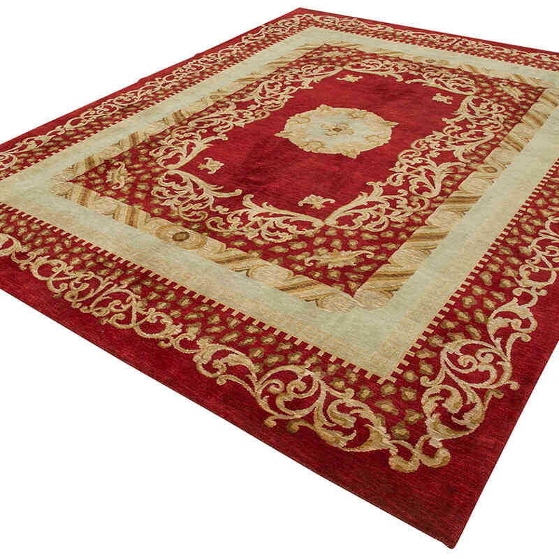 Yeni El Dokuma Uşak Halısı - 250 cm x 315 cm - K0040859