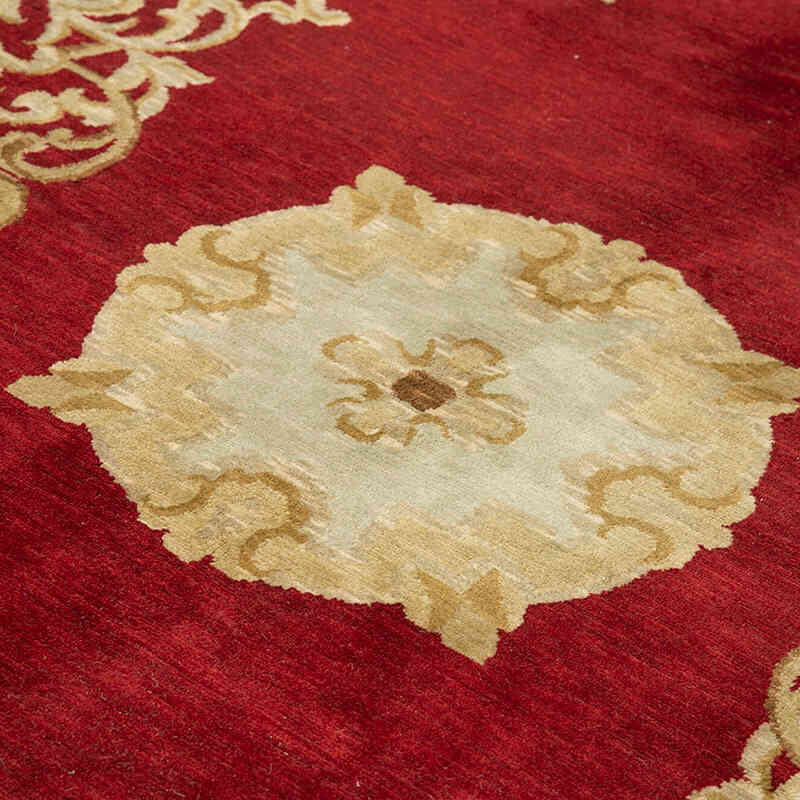 Yeni El Dokuma Uşak Halısı - 250 cm x 315 cm - K0040859