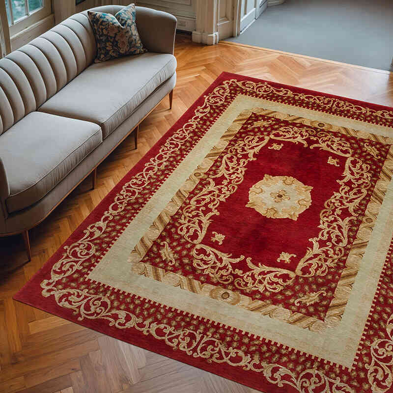 Yeni El Dokuma Uşak Halısı - 250 cm x 315 cm - K0040859