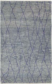 Nueva Alfombra Tejida a Mano - 183 cm x 286 cm