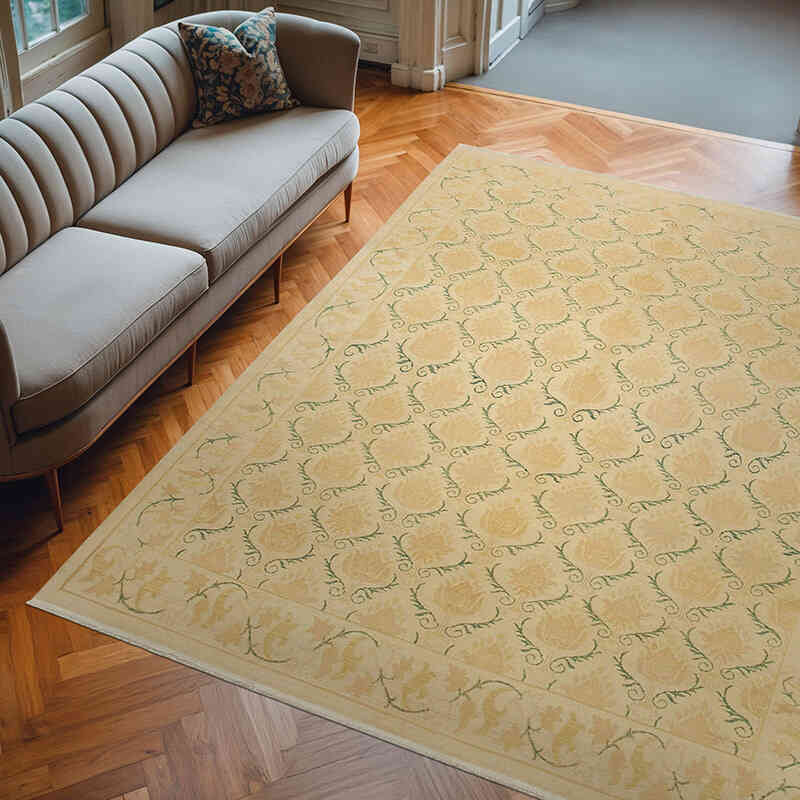 Yeni El Dokuma Uşak Halısı - 232 cm x 280 cm - K0040864